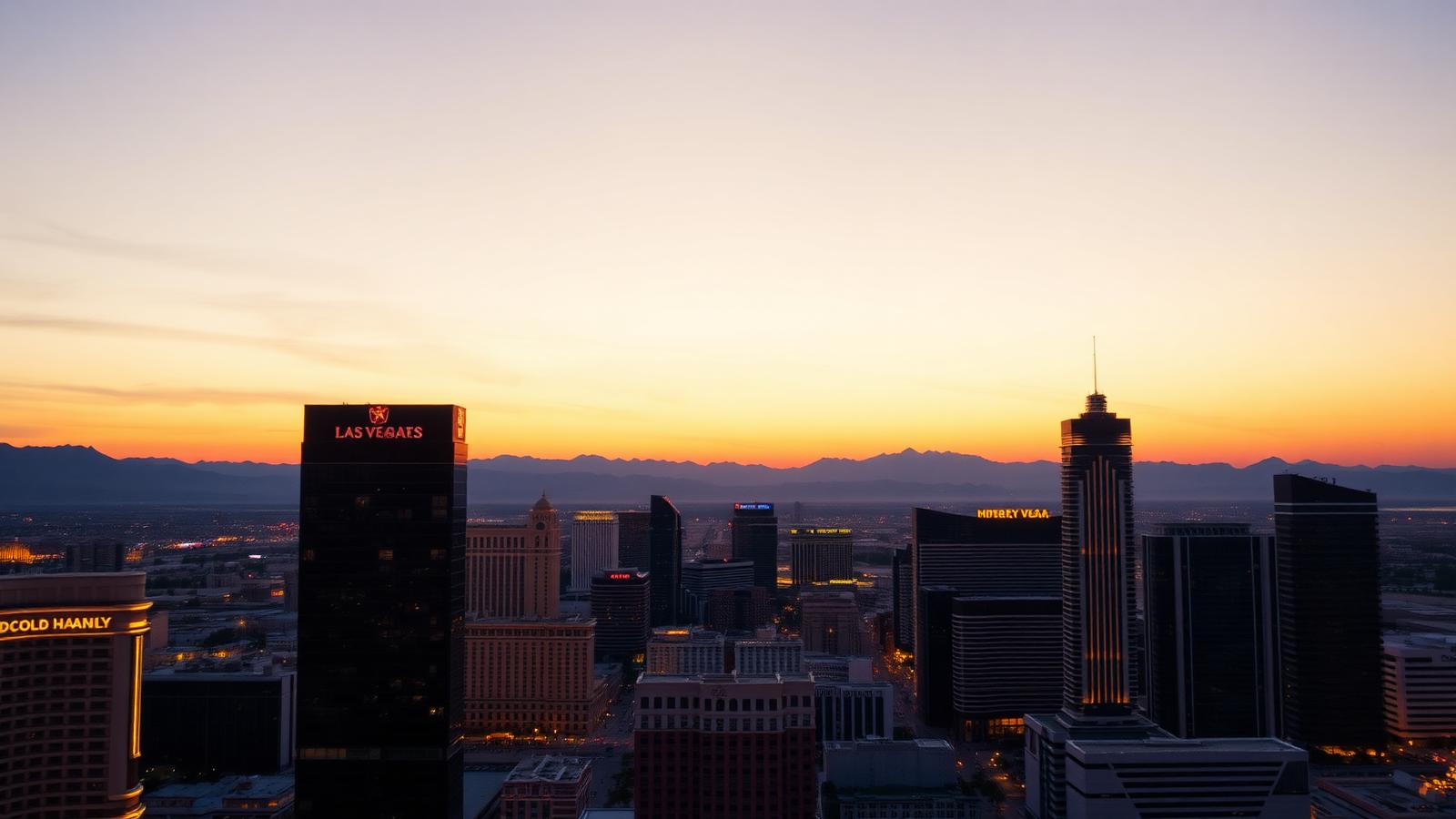 A Modern Las Vegas Experience