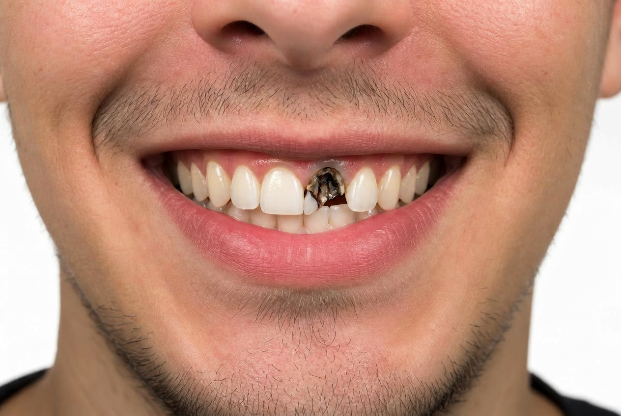 Before cosmetic treatment